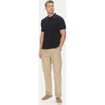 Pánská košile Pierre Cardin Polokošile C5 21374.2112 Tmavomodrá Regular Fit XL