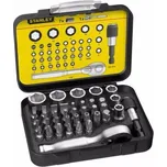 STANLEY 1-13-906 sada bitů 40ks s ráčnou Expert