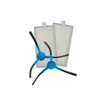 Sada příslušenství pro robotický vysavač Kartáčky a HEPA filtry pro vysavač ETA 4228 Navaggio Profi sada 2+2ks