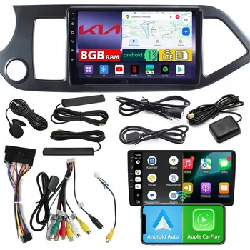 Auto Hi-Fi AUTORÁDIO NCS ZQ9 KIA PICANTO 2011-2017 ANDROID NAVIGACE 8GB LTE