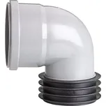 Airfit Nástrčné koleno PP DN110 110 mm
