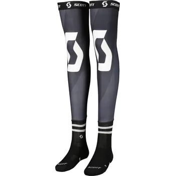 Podkolenky SCOTT Knee Brace černo-bílé XL