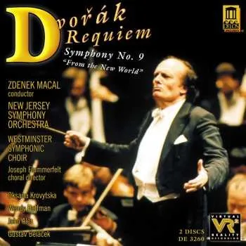 Zahraniční hudba 2CD Antonín Dvořák: Requiem / Symphony No. 9 "From The New World" 2011