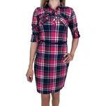 Catania Dámské světle růžové košilové šaty CATA Barva: Růžová, Velikost: S