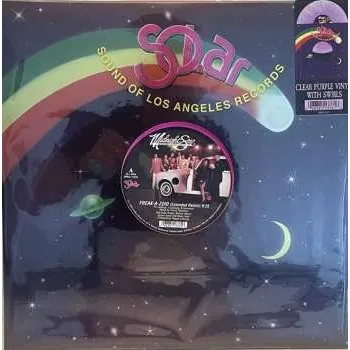 Zahraniční hudba LP Midnight Star: Freak-A-Zoid CLR 2006 Coloured Clear Purple With Swirls Vinyl