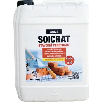 Penetrace Penetrační nátěr Soicrat akrylátová disperze 5 kg
