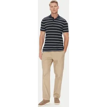 Pánská košile Pierre Cardin Polokošile C5 21364.2111 Tmavomodrá Regular Fit 3XL