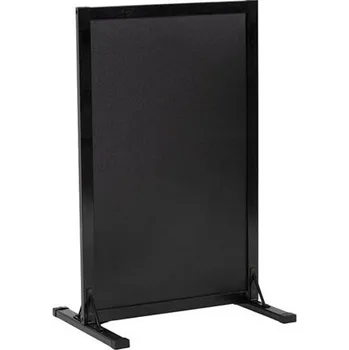 Vertikální stojanová tabule Woody Pavement stand, výška 120 cm SBST-BL-120