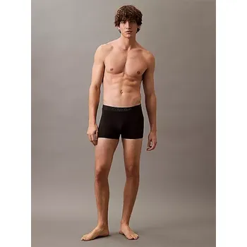 Sada pánského spodního prádla Pánské boxerky Calvin Klein 3 pack NB4192/P4M