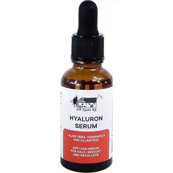 Pleťové sérum Hydratační sérum s kyselinou hyaluronovou a Aloe Vera – 30 ml