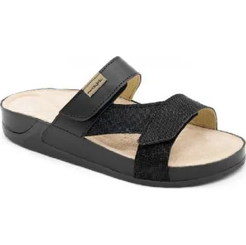 Dámská zdravotní obuv Dámské pantofle Medistyle Eliška 5ELI-J16, černé 37