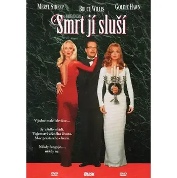 DVD film Smrt jí sluší - DVD