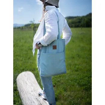 Doke Bavlněná taška Pocket blue