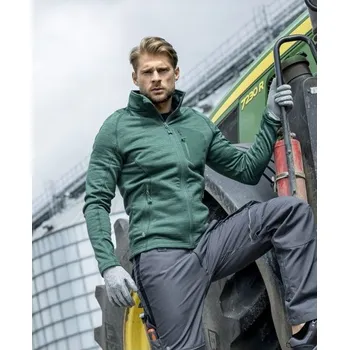 Pánská mikina Mikina ARDON®BREEFFIDRY melange - zelené odstíny / 2XL / 2XL / zelená