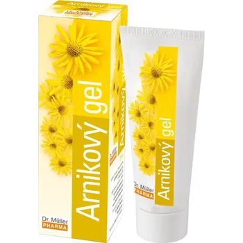 Masážní přípravek Dr. Müller Arnikový gel 75 ml
