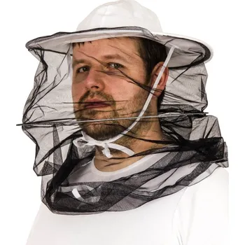 Včelařský klobouk Normal, černá síťka