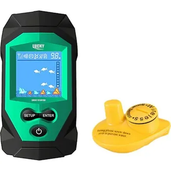 Echolot LUCKY - Bezdrátový sonar Starter Wireless