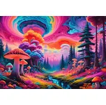 Puzzle Alipson Puzzle Houbový les, 1000 dílků + k objednávce puzzle zdarma