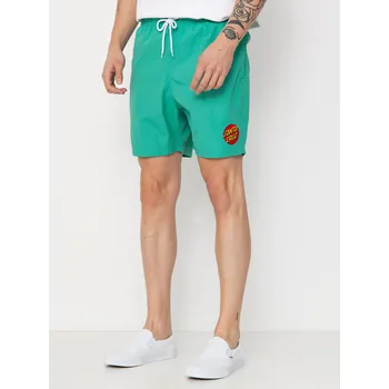 Pánské kraťasy Santa Cruz Classic Dot (pool blue) S, zelená