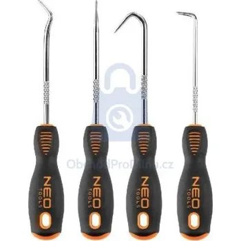 Sada nářadí Sada šídel, NEO Tools 4dílná, balení 1 ks