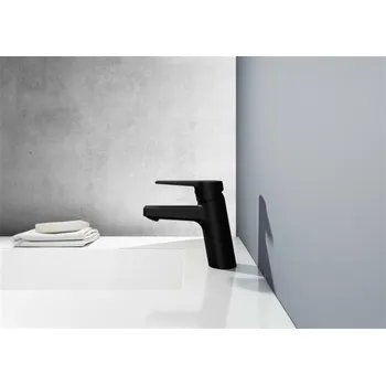 Vodovodní baterie Umyvadlová baterie Oras Twista 3810F-33, černá