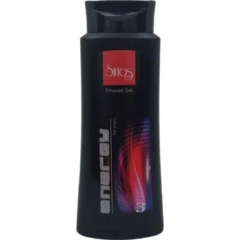 Sprchový gel Sirios Herb sprchový gel pro muže 0,5l Energy