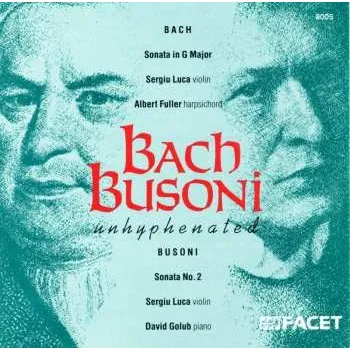 Zahraniční hudba CD Johann Sebastian Bach: Bach Busoni Unhyphenated 1992