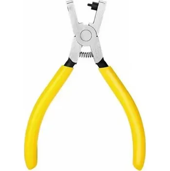 Přesné děrovací kleště na kožené pásky a hodinky Ruční nástroj pro jemné výseky v kůži a plátně Ideální pro doplňky a opravy