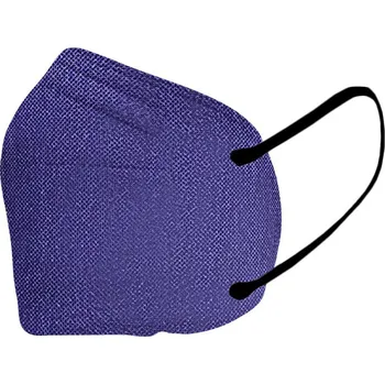 respirátor NANOLION MASK s.r.o. 5ks Český ultratenký NANO respirátor NANOLION supreme protection FFP2 - Jeans Počet v balení: 5KS