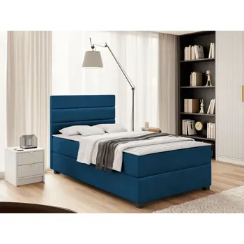 Nábytek Kontinentální postel Briota, Rozměr postele: 90x200, Potah: Manila 26 MIRJAN 5903211416736