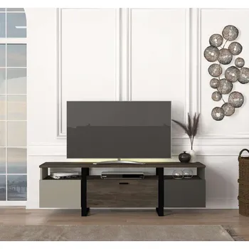 Televizní stolek IKOMA TV stolek, cura/riversand/antracit