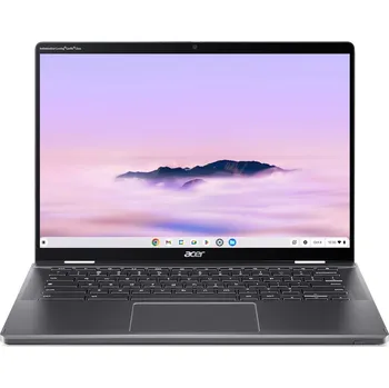Notebook Acer Chromebook Plus Spin 714/CPE794-1N-TCO-50DN/U5-115U/14"/WUXGA/T/16GB/256GB/Iris Xe/Chrome EDU/G