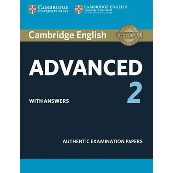 Anglický jazyk Cambridge English Advanced 2 Student's Book with answers
