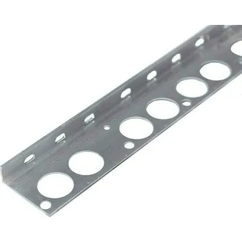 Stavební profil Profil schodový TopStone 10 AL s perforací 2,5m