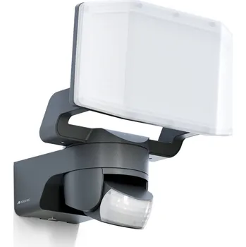 STEINEL LED venkovní nástěnné svítidlo XLED Protect S, antracitová barva LED 14,3 W celkem - Doprava zdarma