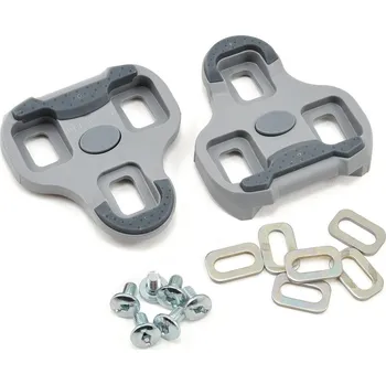 Pedál na kolo Náhradní Kufry Look Keo Grip Šedé 4,5° - šedá