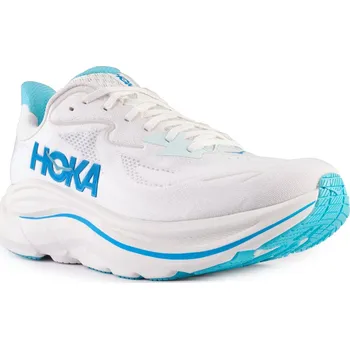 Pánská sportovní obuv Hoka Clifton 10 M - bílá/modrá 42