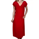 LGM Dámské společenské šaty LAGY Barva: Červená, Velikost: XL