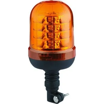 Maják Maják oranžový LR0014 LED 12/24 V, upevnění na trn