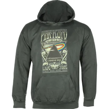Pánské oblečení mikina s kapucí pánské Pink Floyd - Carnegie Hall Poster - ROCK OFF - PFHD78MC - XXL