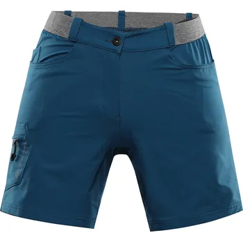 Dámské kraťasy ALPINE PRO - ZAMBA 3 DÁMSKÉ RYCHLESCHNOUCÍ KRAŤASY