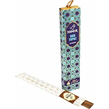 Čajovna Hari Darshan Vonné tyčinky Noor Oud TOPAZ