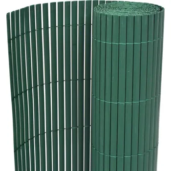 Plot Oboustranný zahradní plot PVC 43628 zelený