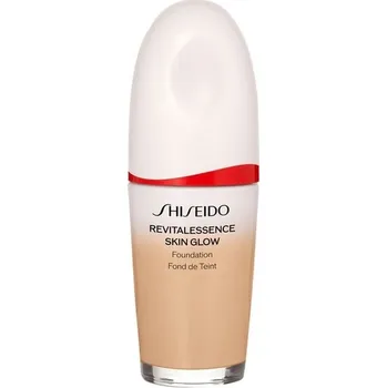 Make-up Shiseido Make-up-obliceje FoundationRevitalessence Skin Glow Foundation SPF30 PA+++ 310 Silk 30 ml (36&nbsp;533,00 Kč / 1 l)