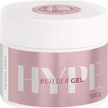 Lak na nehty Mistero Milano - Builder gel - HYPE GEL COVER NATURAL 100g
