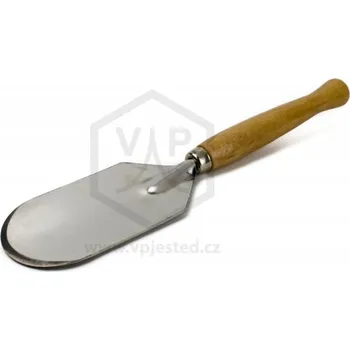 Včelařská lopatka na ztuhlý med velká - nerez