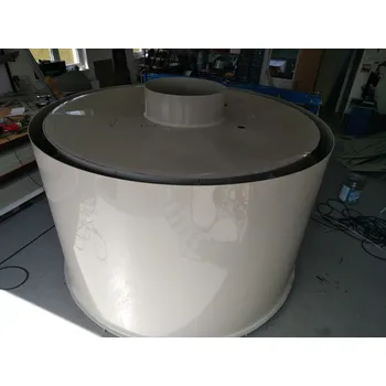 nádrž Bovas Retenční nádrž plastová dvouplášťová kruhová - 9m3 (Nádrž na vodu dvouplášťová kruhová - 9000l)