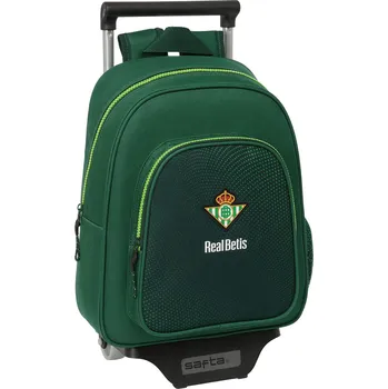 Sportovní batoh Dětský batoh na kolečkách Real Betis Balompié Zelená (28 x 34 x 10 cm)