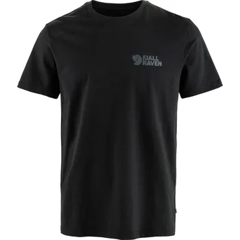 Pánské tričko tričko pánské bavlněné FJÄLLRÄVEN Fjällräven Heavy Classic T-shirt M Black - M