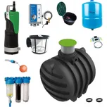 Elkoplast Sestava pro dům Neptun 4300 l Raintronic